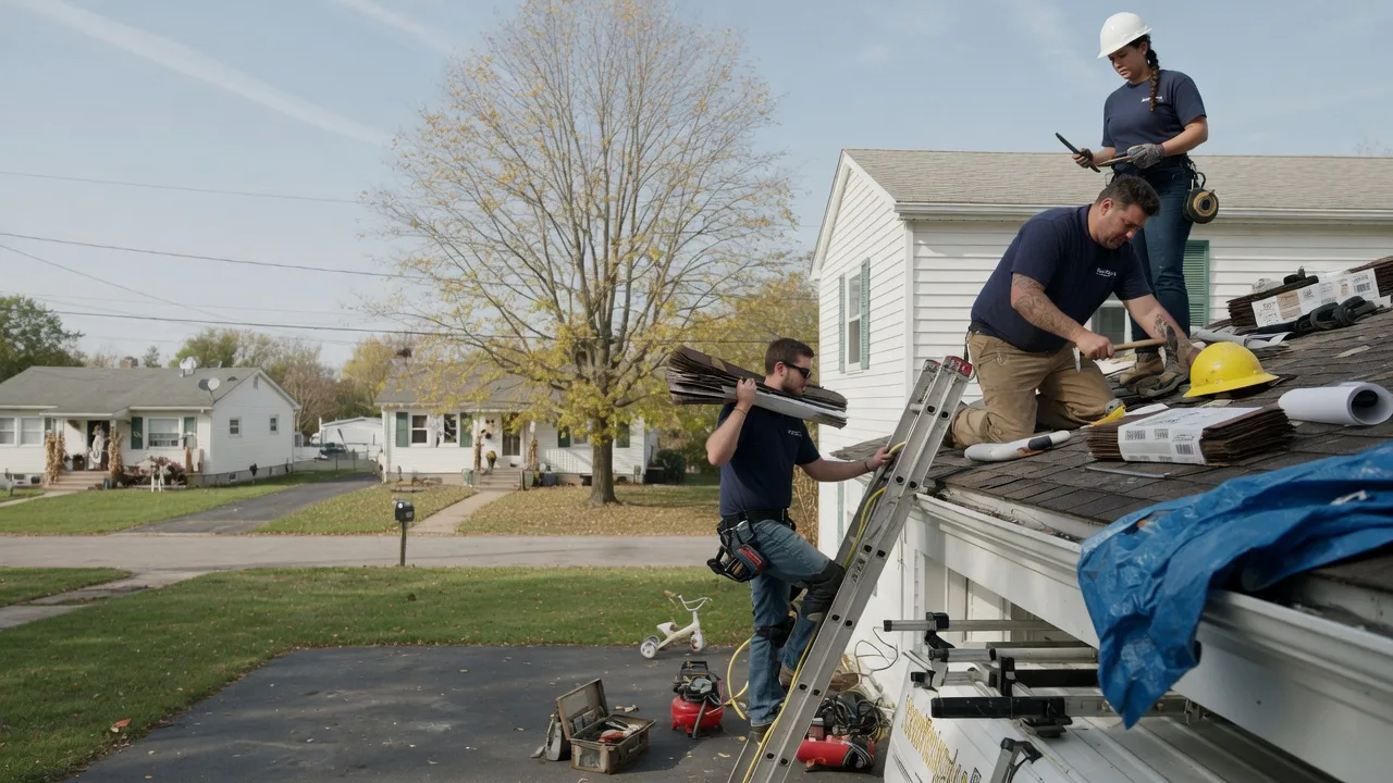 Local Roofing Contractors in Slovan, PA near me